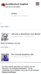 Mobile Screenshot of boeddhistischdagblad.nl